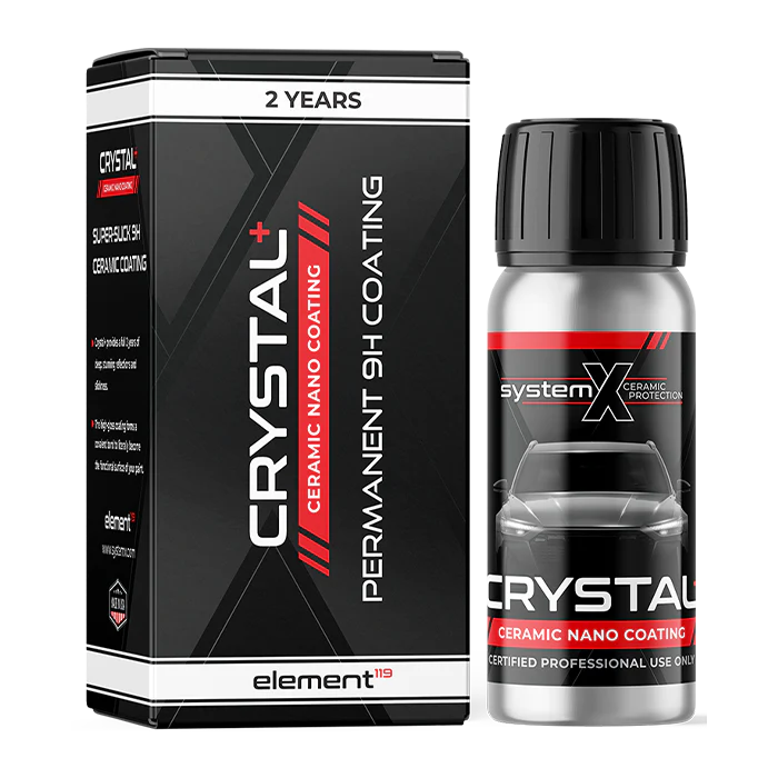 ceramic coating Crystal SS Puerto Rico System X